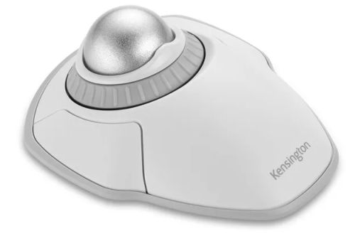 Vente Kensington Trackball Orbit® sans fil avec molette – Blanc au meilleur prix