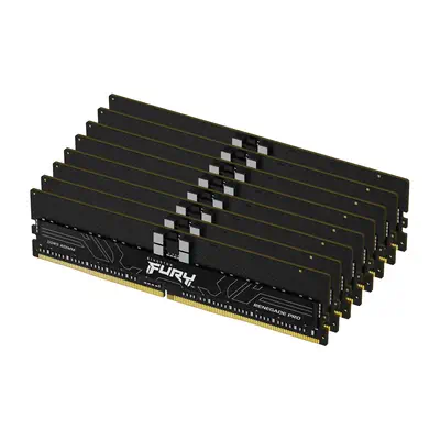 128 Go 5600 MT/s DDR5 ECC Reg CL36 DIMM (kit de 8) FURY Renegade Pro XMP - Kingston - Mémoire - visuel 1