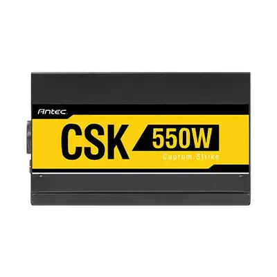 Cuprum Strike CSK550 - Antec - Boitier d'alimentation - visuel 4