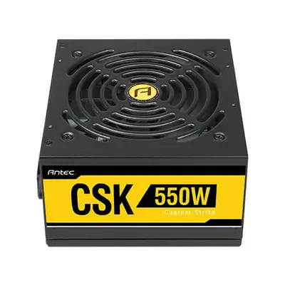 Cuprum Strike CSK550 - Antec - Boitier d'alimentation - visuel 3