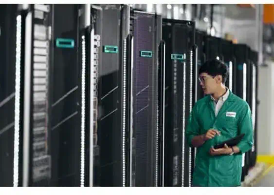 HPE 866458-B21 accessoire de racks - Chargeur et alimentation - visuel 1