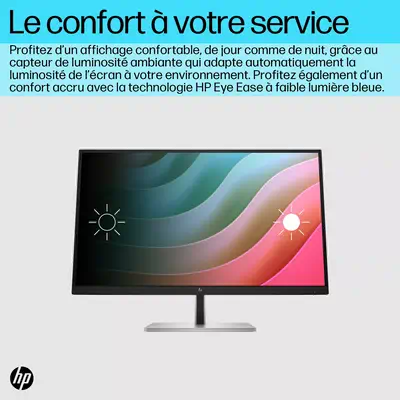 HP E-Series Écran USB-C 4K E27k G5 - Ecran Ordinateur - visuel 9