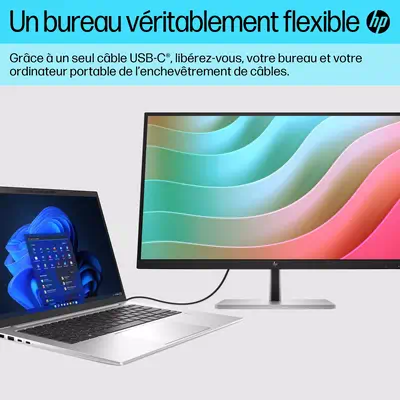 HP E27k G5 27p 4K USB-C Monitor 3840x2160 HP - visuel 1 - hello RSE - HP Display Manager