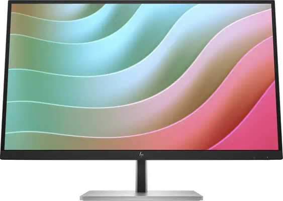 HP E-Series Écran USB-C 4K E27k G5 HP - visuel 1 - hello RSE - Panneau IPS