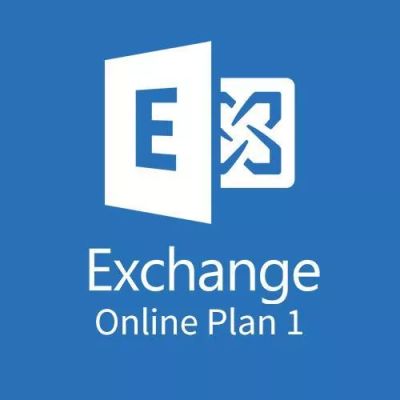 Vente Autres logiciels Microsoft Exchange Online (Plan 1) - Abonnement annuel
