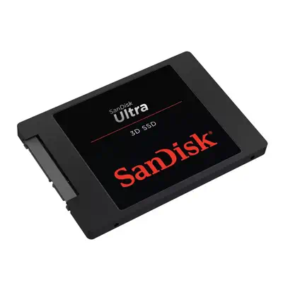 SanDisk Ultra 3D 4 To 2.5" Série ATA III 3D NAND - Sandisk - Disque dur SSD - visuel 3