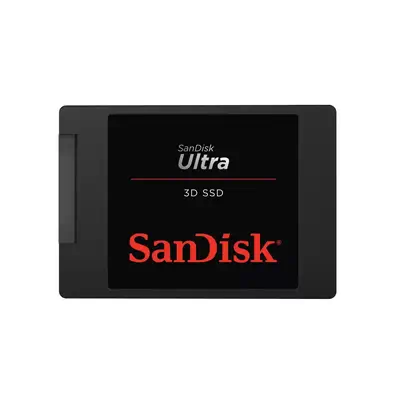 SanDisk Ultra 3D 4 To 2.5" Série ATA III 3D NAND - Sandisk - Disque dur SSD - visuel 2