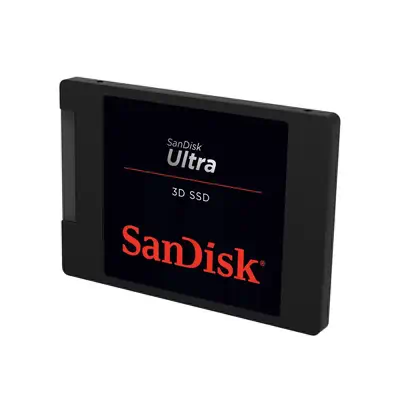 SanDisk Ultra 3D 4 To 2.5" Série ATA III 3D NAND - Sandisk - Disque dur SSD - visuel 1