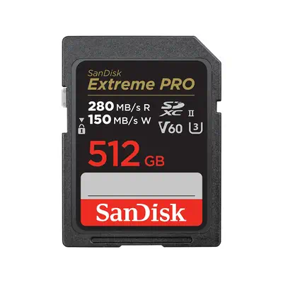 Sandisk SDSDXEP-512G-GN4IN  - Carte Mémoire - visuel 1
