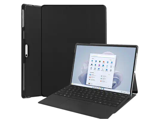 DLH DY-PS4925 étui pour tablette 33 cm (13") Folio Noir - Etui et Housse - visuel 1