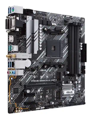 PRIME B550M-A WIFI II - Asus - Carte mère - visuel 9