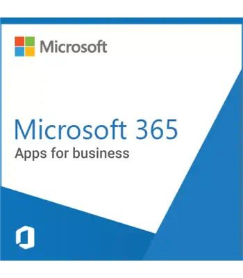 Vente Microsoft 365 TPE/PME Microsoft 365 Apps for business - Abo 1 an