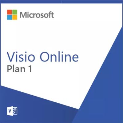 Vente Autres logiciels Microsoft Visio Plan 1 pour étudiants - Abonnement 1 an
