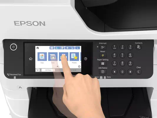 Epson WorkForce Pro RIPS WF-C879R Jet d'encre A3 4800 x 1200 DPI 35 ppm Wifi - Multifonctions Jet d'encre - visuel 4