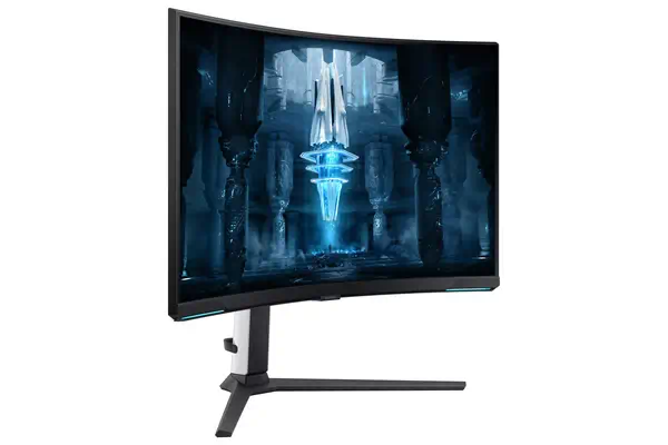 32” Odyssey Neo G85NB UHD Mini LED Gaming Samsung - visuel 1 - hello RSE - Éclairage avec technologie CoreSync