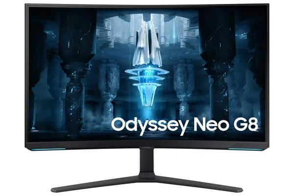 Vente Ecran Ordinateur SAMSUNG Odyssey Neo G8 G85NB 32p UHD VA 240Hz 1ms