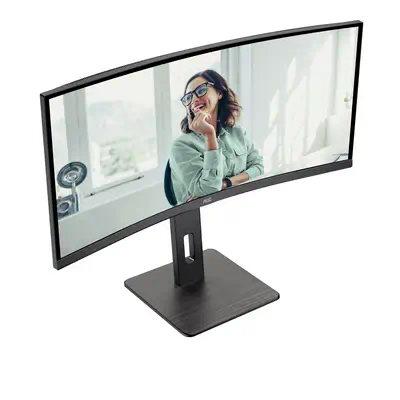 AOC CU34P3CV 34p VA 3440x1440 21:9 4ms HDMI AOC - visuel 1 - hello RSE - Résolution Wide QHD (WQHD)