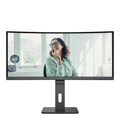 AOC CU34P3CV écran plat de PC 86,4 cm (34") 3440 x 1440 pixels UltraWide Quad HD LED Noir - Ecran Ordinateur - visuel 2