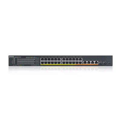 Zyxel XMG1930-30HP Géré L3 2.5G Ethernet (100/1000/2500) Connexion Ethernet, supportant l'alimentati - Switchs et Hubs - visuel 3