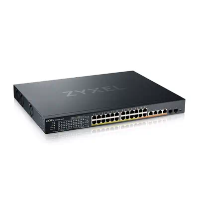 Zyxel XMG1930-30HP Géré L3 2.5G Ethernet (100/1000/2500) Connexion Ethernet, supportant l'alimentati - Switchs et Hubs - visuel 2