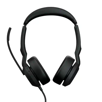 Jabra 25089-999-899 écouteur/casque Avec fil Arceau Bureau/Centre d'appels USB Type-C Noir - Casque Micro - visuel 3
