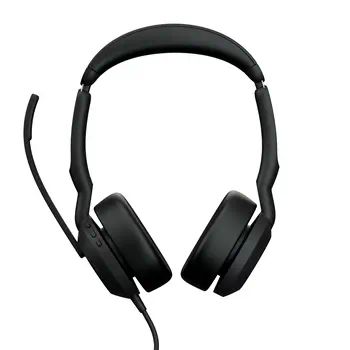 Avantages Jabra 25089-999-899 écouteur/casque Avec fil Arceau Bureau/Centre d'appels USB Type-C Noir