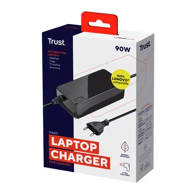Trust 23394 adaptateur de puissance & onduleur Intérieure Trust - visuel 1 - hello RSE - Charge en toute sécurité avec le système Trust Smart Protection