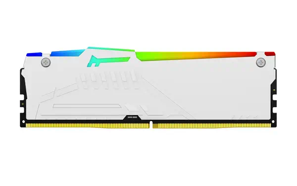 64 Go 5200 MT/s DDR5 CL40 DIMM (Kits de 2) FURY Beast White RGB XMP - Kingston - Mémoire - visuel 4