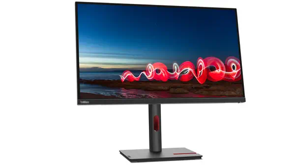 Lenovo ThinkVision T27i-30 Lenovo - visuel 1 - hello RSE - Plug in to productivity
