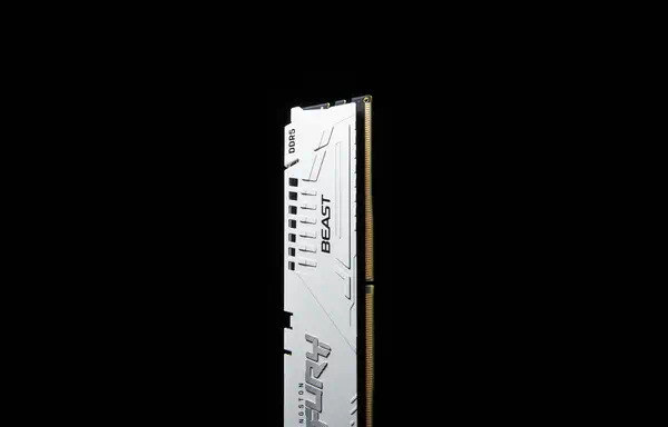 32 Go 6000 MT/s DDR5 CL36 DIMM FURY Beast White EXPO - Kingston - Mémoire - visuel 9