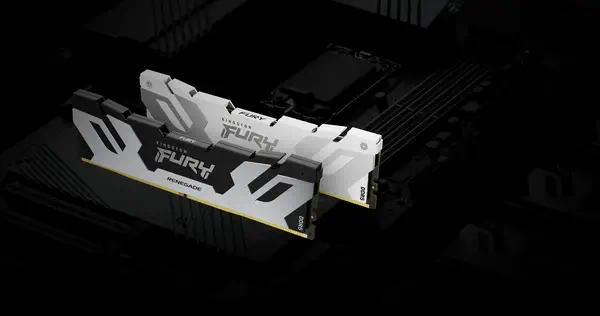 DIMM DDR5 CL32 16 Go 6400 MT/s FURY Renegade Blanc XMP - Kingston - Mémoire - visuel 6