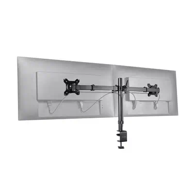GXT 1120 Mara Dual Monitor Arm Trust - visuel 1 - hello RSE - Doublez l'espace de visionnage
