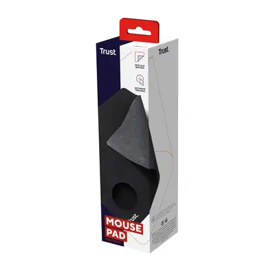 Trust 24193 tapis de souris Tapis de souris de jeu Noir - visuel 4
