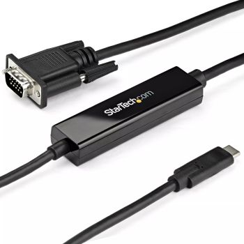 Achat StarTech.com Adaptateur USB-C vers VGA 1m - Câble Vidéo au meilleur prix