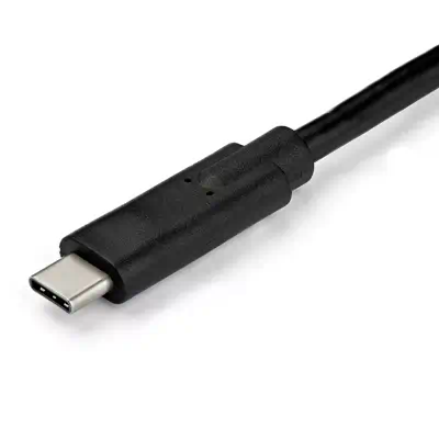 StarTech Adaptateur USB-C vers VGA 1m - Câble Vidéo Actif - Câble pour Affichage - visuel 2