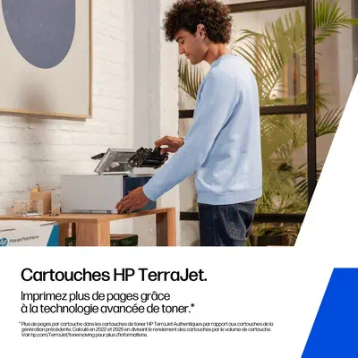 Toner HP LaserJet noir authentique HP 220X - visuel 3