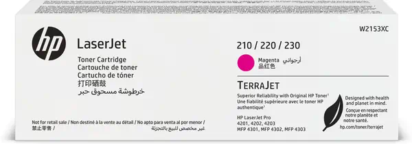 HP Cartouche Toner LaserJet Magenta Contract - visuel 1