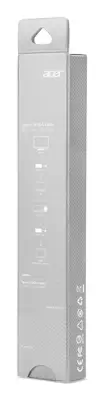 ACER USB Type C vers VGA Adaptateur pour ordinateurs - Acer - Câble pour Affichage - visuel 3