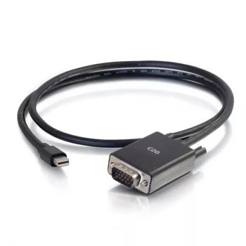 Achat C2G 1.8 m - Câble adaptateur actif Mini DisplayPort[TM] mâle vers VGA mâle - Noir sur hello RSE