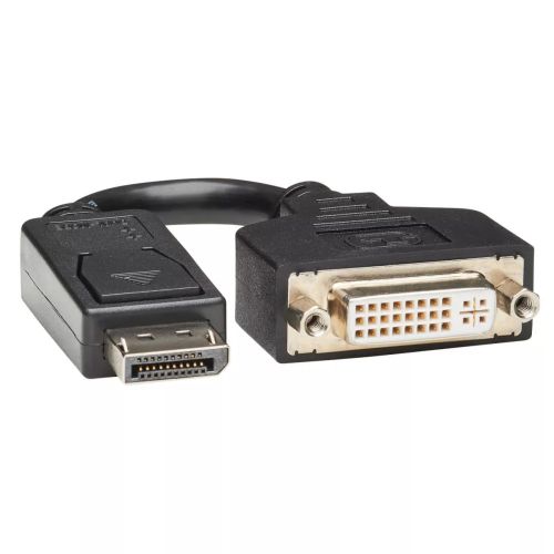 Revendeur officiel Câble pour Affichage EATON TRIPPLITE DisplayPort to DVI-I Adapter Cable M/F 6p