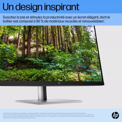 HP E27 G5 27p FHD Monitor 1920x1080 16:9 HP - visuel 1 - hello RSE - Une conception écoresponsable