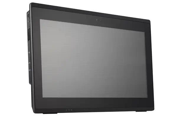 All-In-One Barebone POS P520, Intel Celeron 5205U, 4GB, 120GB SSD, écran tactile multipoint 15,6", s - Shuttle - Ordinateur tout en un - visuel 2