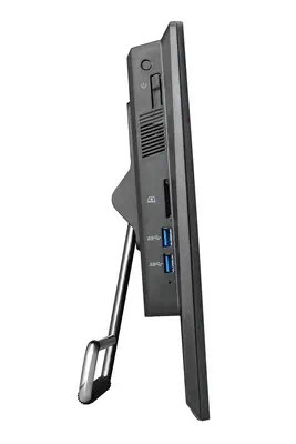 All-In-One Barebone POS P520, Intel Celeron 5205U, 4GB, 120GB SSD, écran tactile multipoint 15,6", s - Shuttle - Ordinateur tout en un - visuel 9