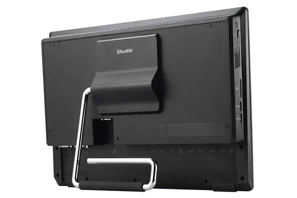 All-In-One Barebone POS P520, Intel Celeron 5205U, 4GB, 120GB SSD, écran tactile multipoint 15,6", s - Shuttle - Ordinateur tout en un - visuel 6