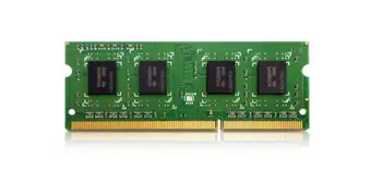 Vente Mémoire QNAP 16Go DDR4 RAM 3200 MHz SO-DIMM K0 version sur hello RSE