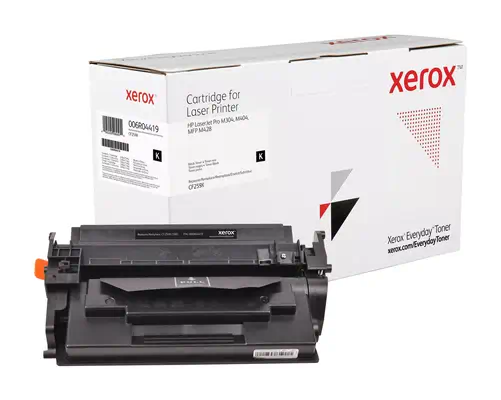 Vente Toner Toner Mono Everyday™ de Xerox compatible avec HP 59X