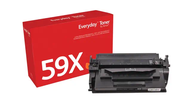 Toner Everyday™ Mono de Xerox compatible avec HP 59X (CF259X), Grande capacité - visuel 1