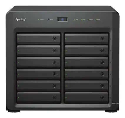 Synology DiskStation DS3622xs+ NAS Tower Intel® Xeon® D D-1531 16 Go DDR4 0 To DiskStation Manager N - Serveur NAS - visuel 7