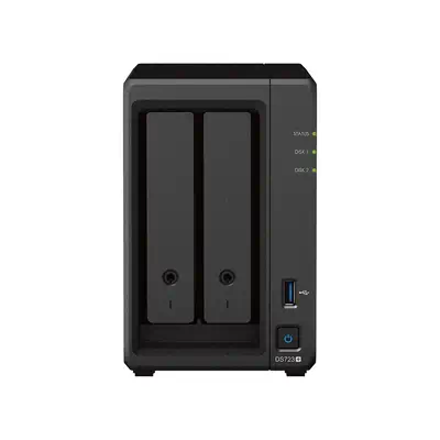 Synology DiskStation DS723+ serveur de stockage NAS Tower Synology - visuel 1 - hello RSE - Tout simplement plus rapide