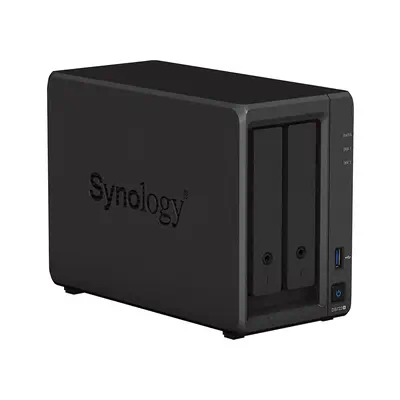 Synology DiskStation DS723+ serveur de stockage NAS Tower Synology - visuel 1 - hello RSE - Gestion professionnelle des photos